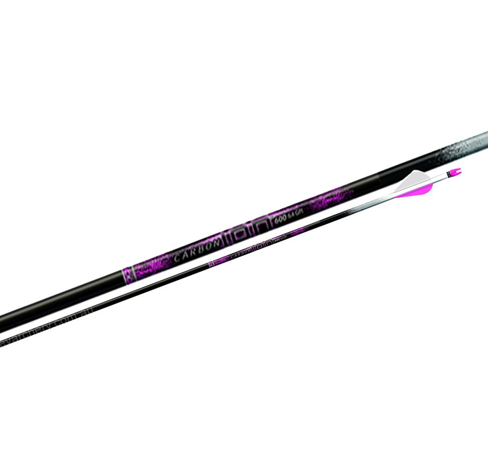 Easton Archery Carbon ION Arrows – 6 Pack