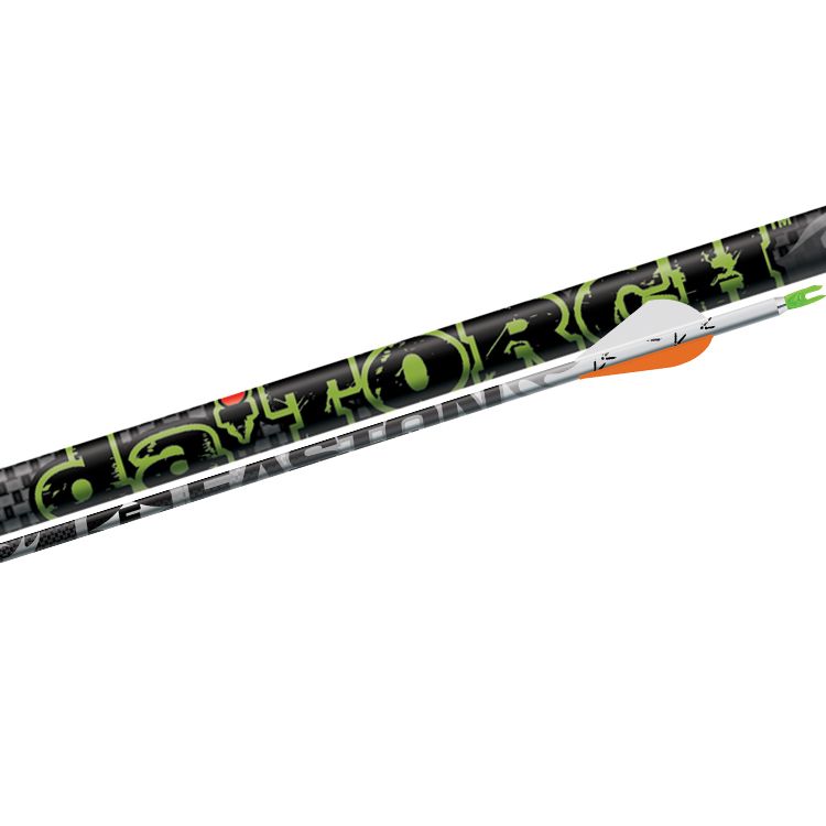 Easton Archery Da' Torch Carbon Arrows – 6 Pack