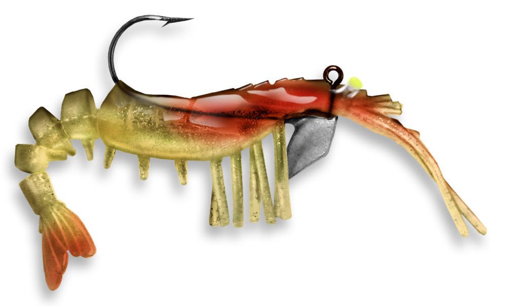 Egret Baits Vudu Shrimp Soft Bait