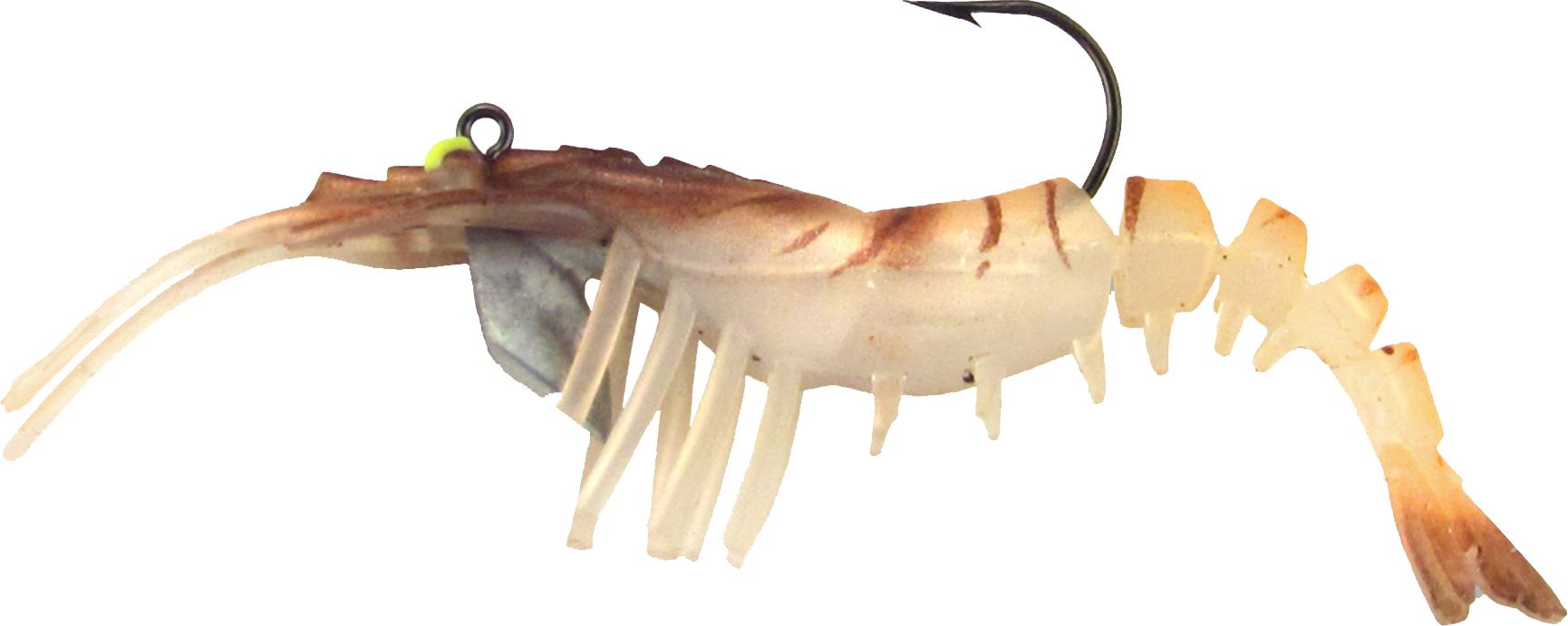 Egret Baits Vudu Shrimp Soft Bait, Brown