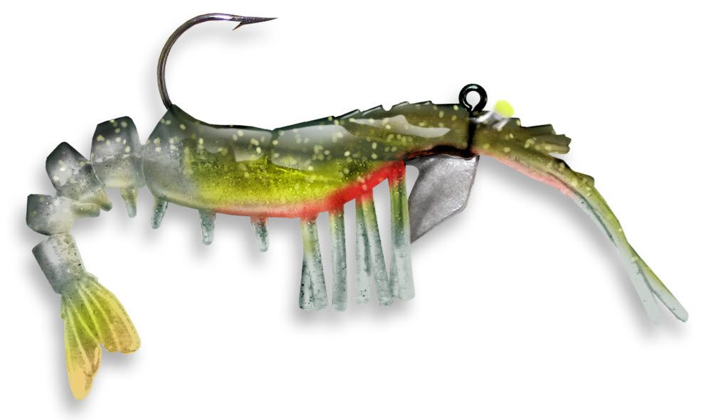 Egret Baits Vudu Shrimp Soft Bait