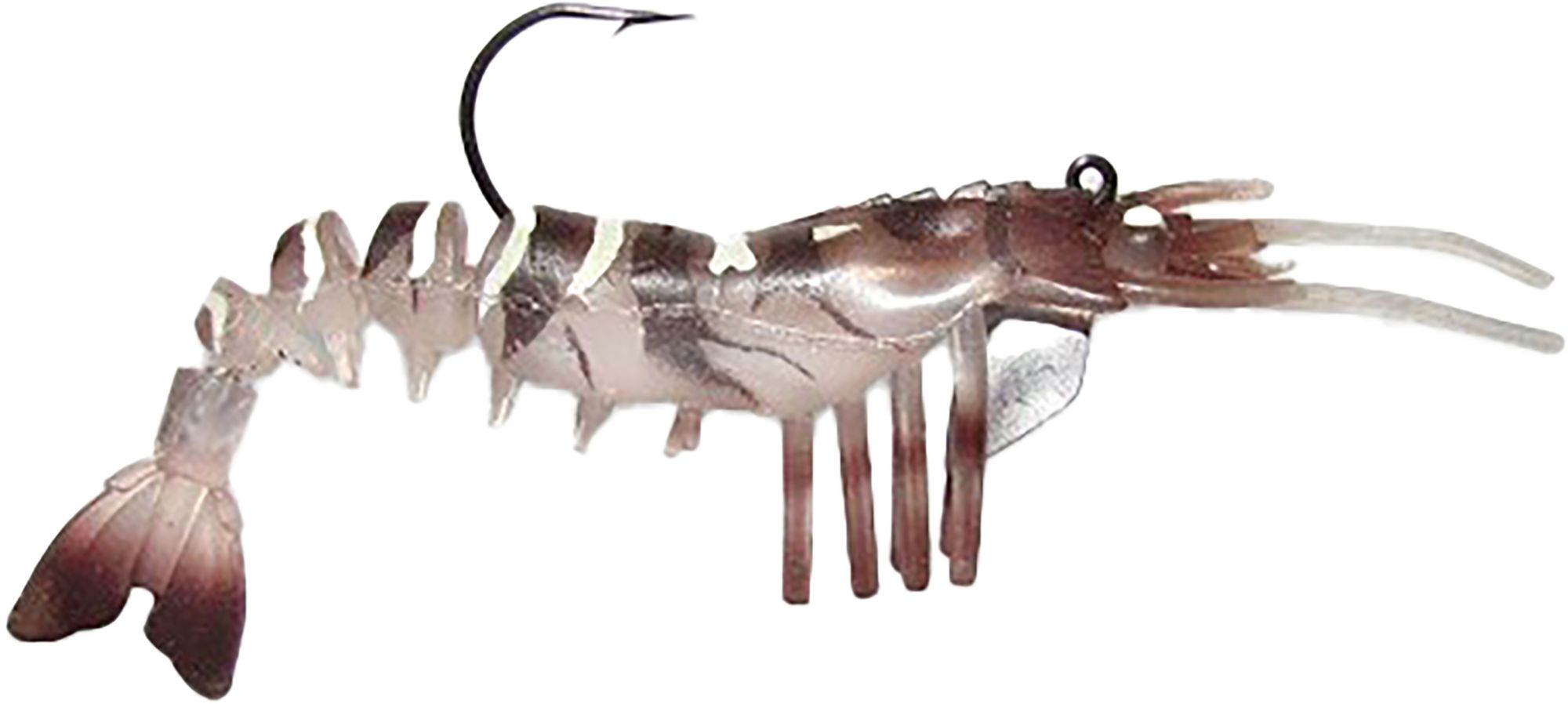Egret Baits Vudu Shrimp Soft Bait, Tiger