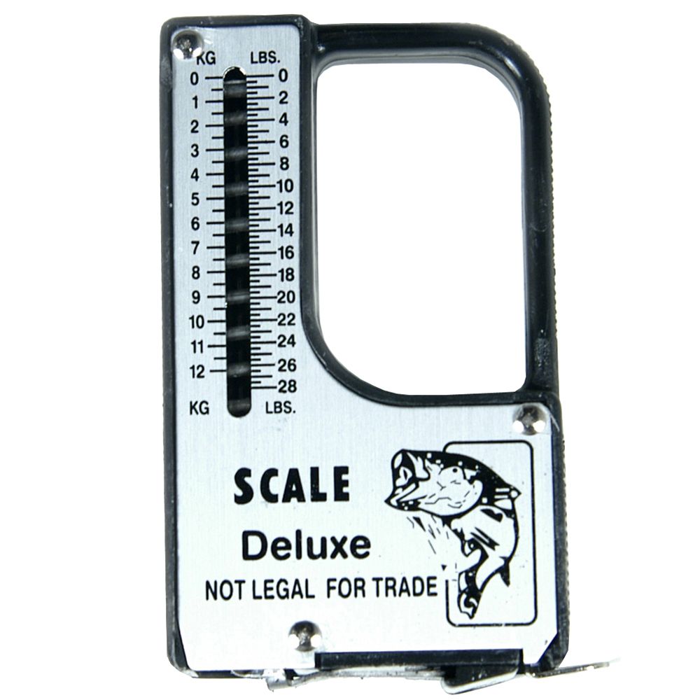 EAGLE CLAW Scale With Tape Measure