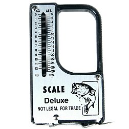 Eagle Claw Scale With Tape Measure