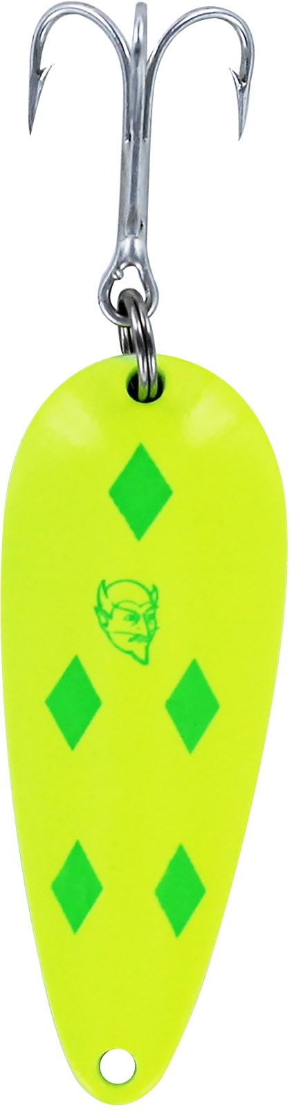 Chartreuse/ Flo GreenDiamond