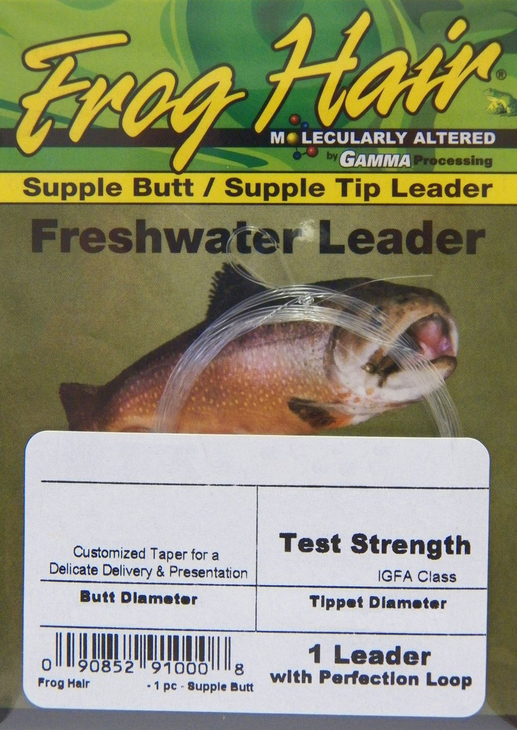 Line, Leader & Tippet