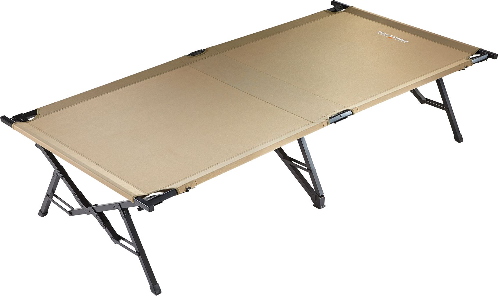 standard camp cot mattress size