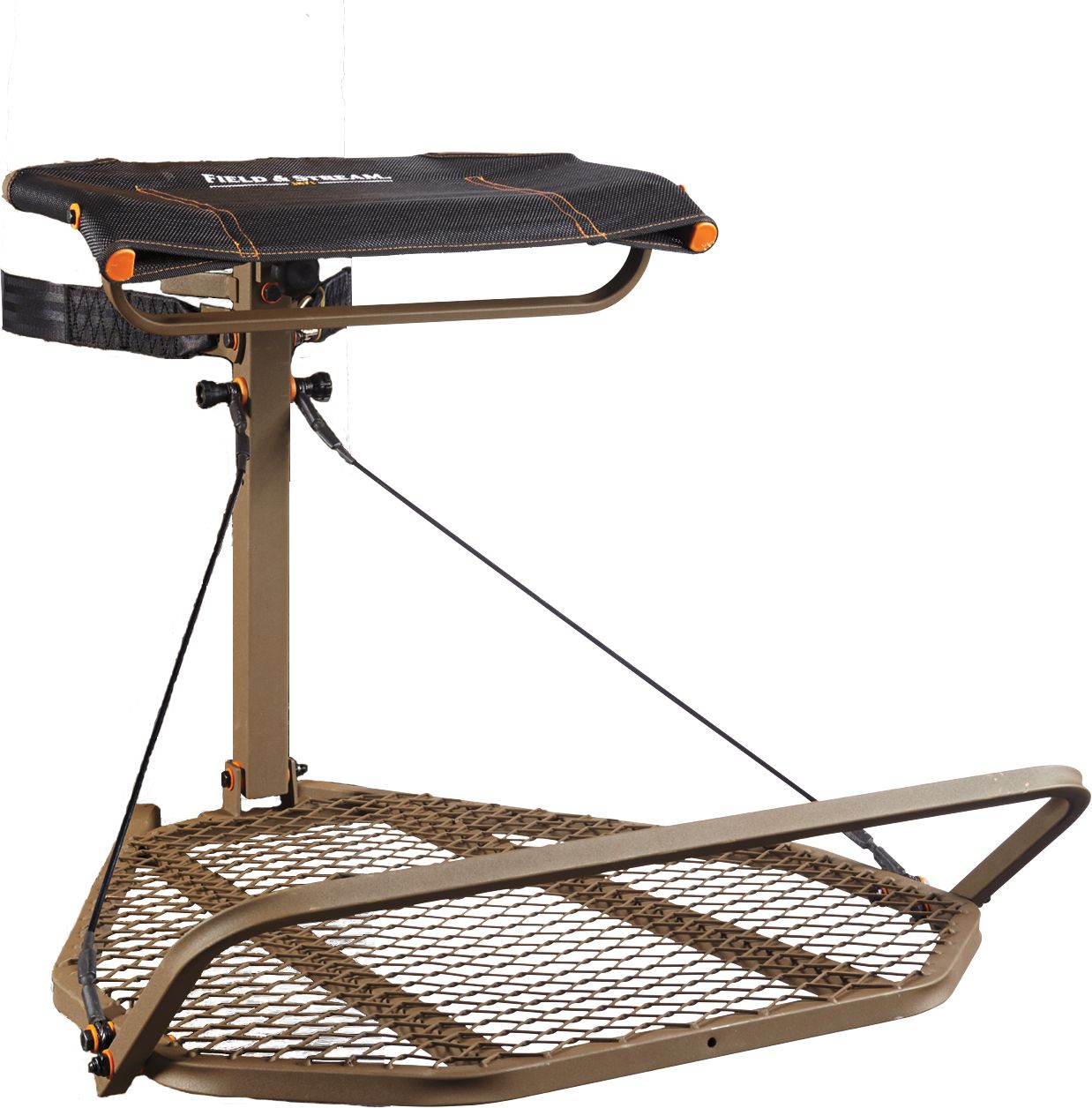 Hang On Treestands For Deer Hunting Field Stream