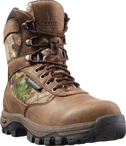 Field & Stream Kids' Woodsman 400g Waterproof Field Hunting Boots ...