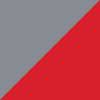 Grey/Red