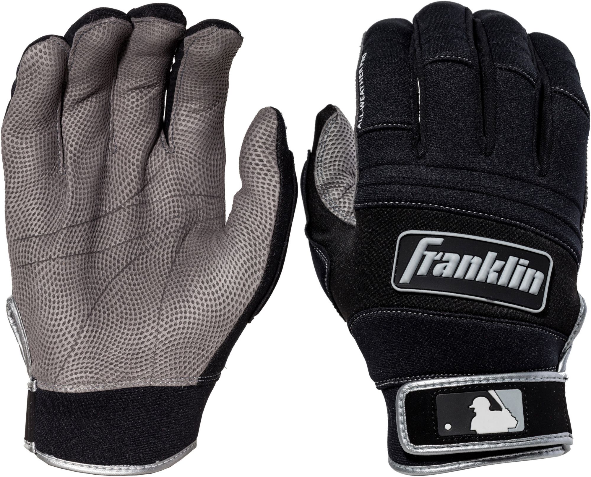 Franklin Adult All Weather Pro Series Batting Gloves | DICK'S Sporting ...