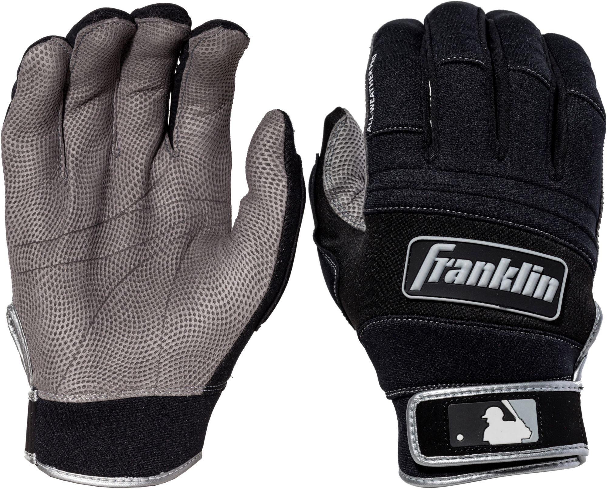 Franklin Adult All Weather Pro Series Batting Gloves