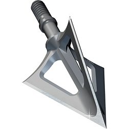 G5 Outdoors Montec 3-Blade Fixed Crossbow Broadheads - 100 GR - 3 Pack