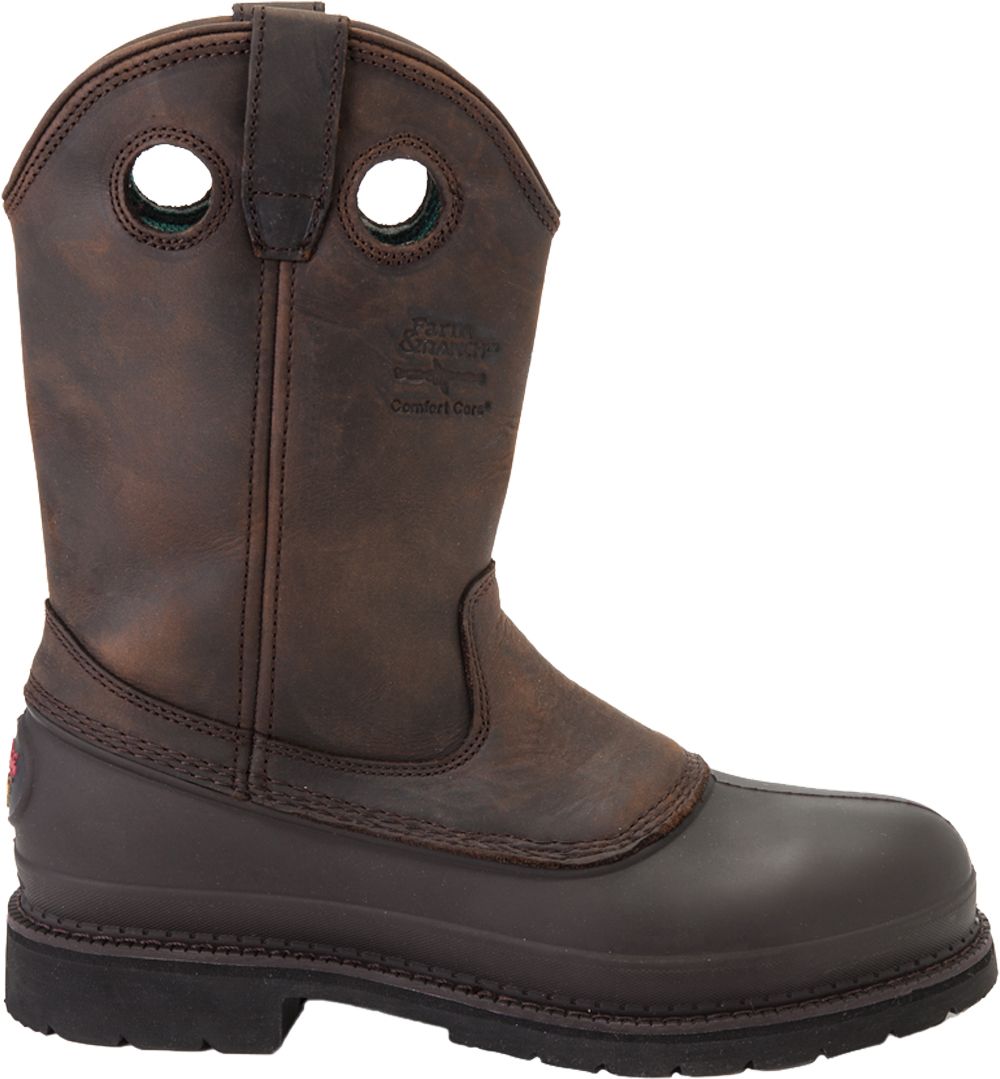 mud dog steel toe boots