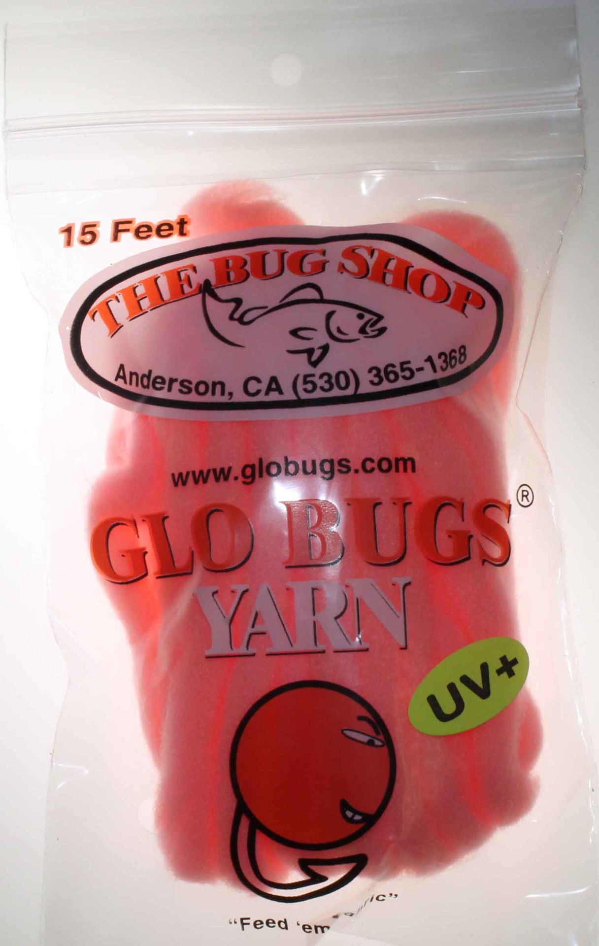 Glo Bugs Fly Yarn