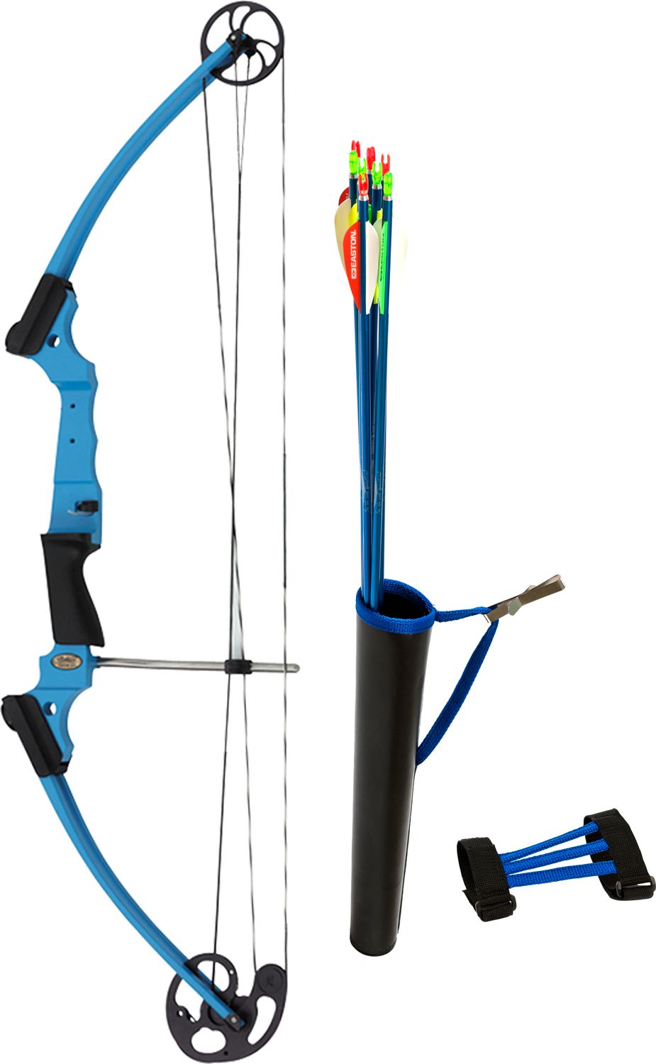 Genesis Youth Compound Bow Kit – Black