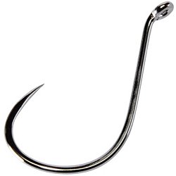 Shop 25 Pack of Size 5/0 Shogun T490 Black Octopus Circle Fishing Hooks -  Chemically Sharpened - Dick Smith