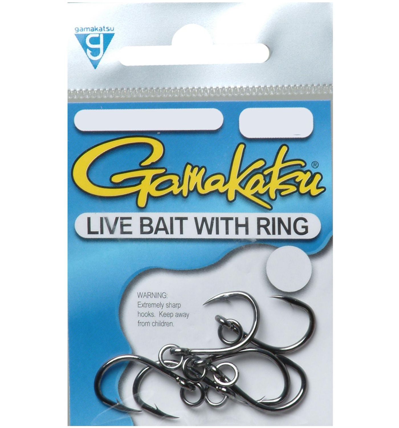Gamakatsu Live Bait Hooks with Solid Ring DICK'S Sporting Goods