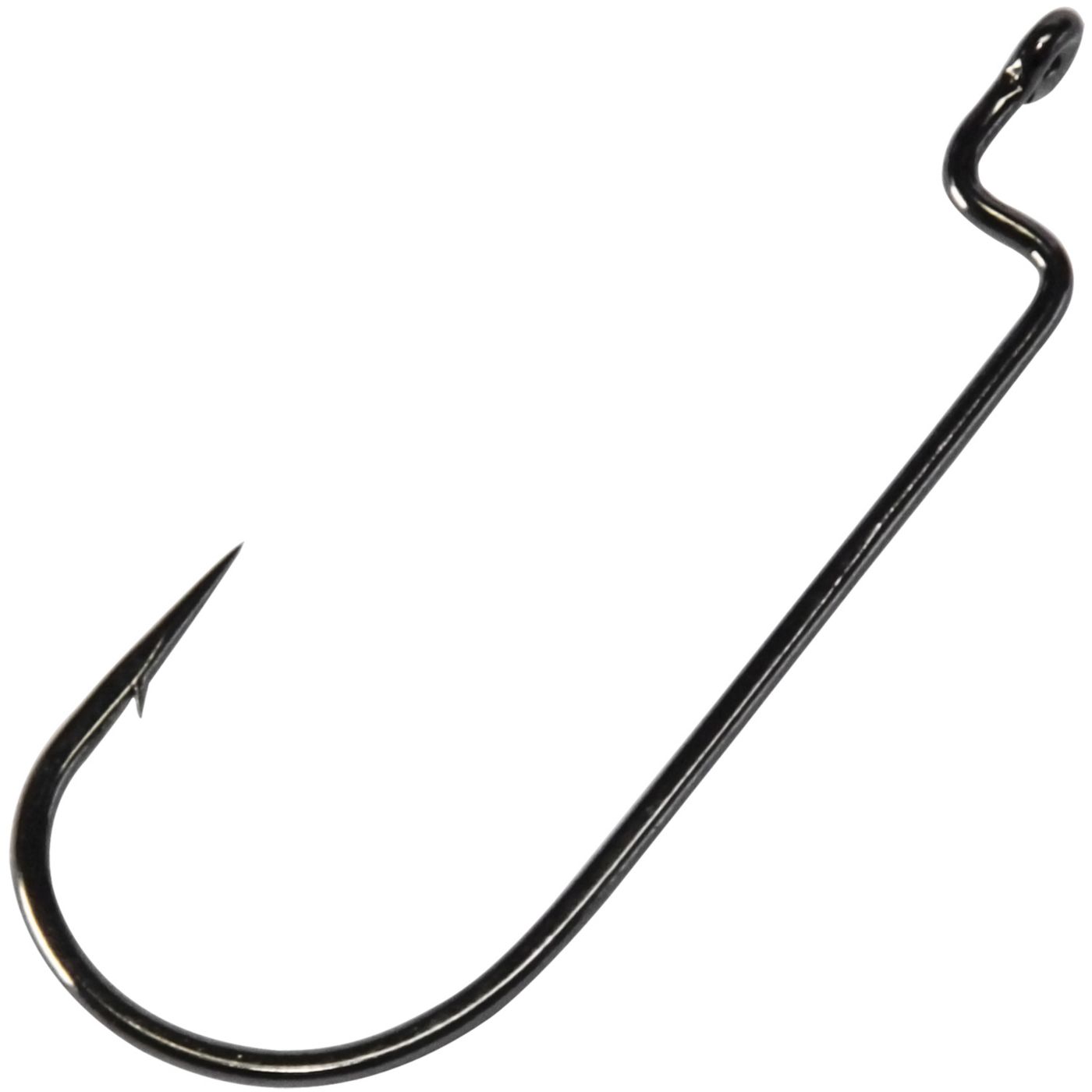Gamakatsu Offset Shank Round Bend Worm Fish Hooks DICK'S Sporting Goods