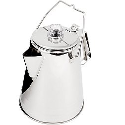 GSI Outdoors Glacier Stainless 14 Cup Percolator