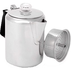 GSI Outdoors Glacier Stainless 9 Cup Percolator