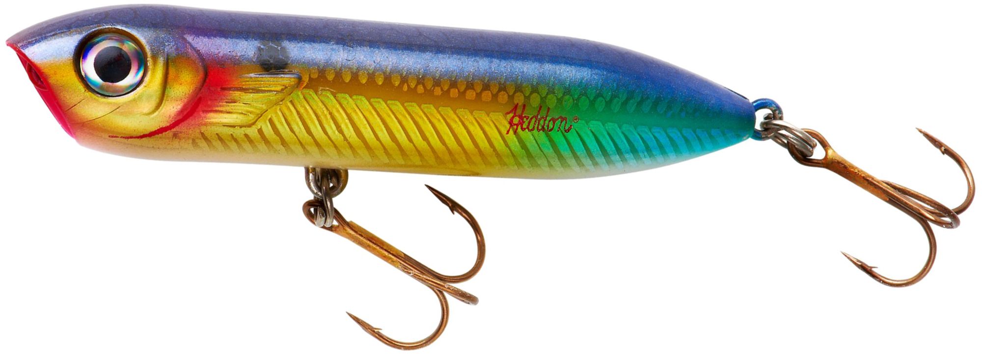 Heddon Chug'n Spook Jr. Hard Bait, Wounded Shad