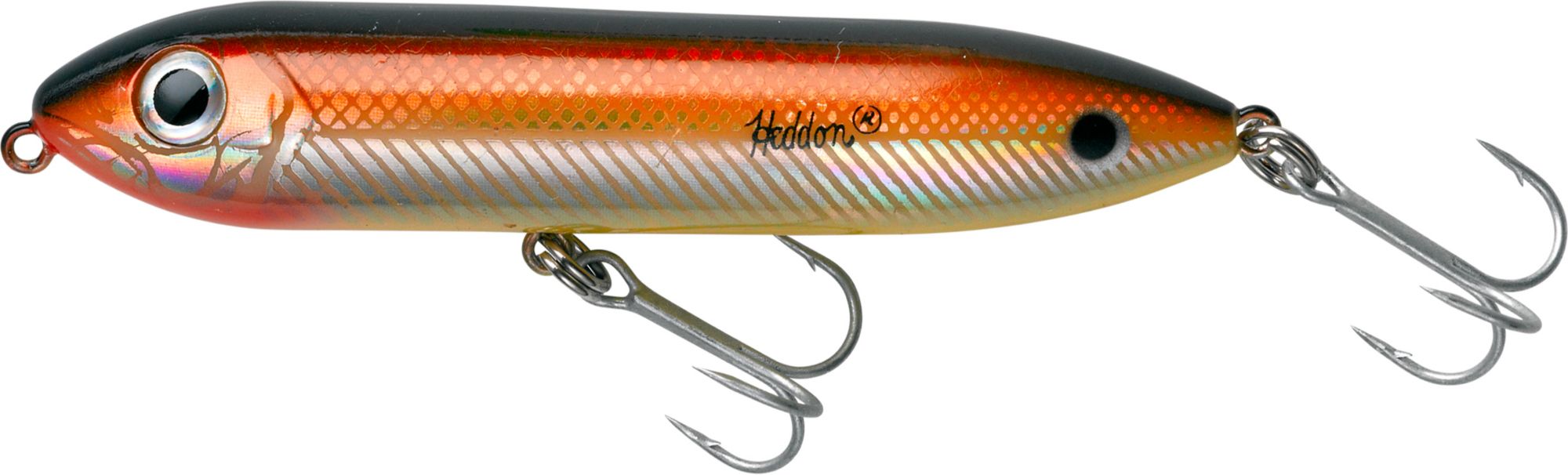 Heddon Super Spook Jr. Saltwater Topwater Hard Bait - Red