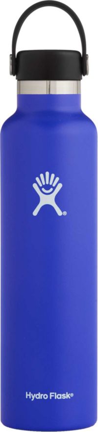 24 oz hydro flask blue