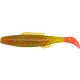 Avocado Red Glitter Fire Tail