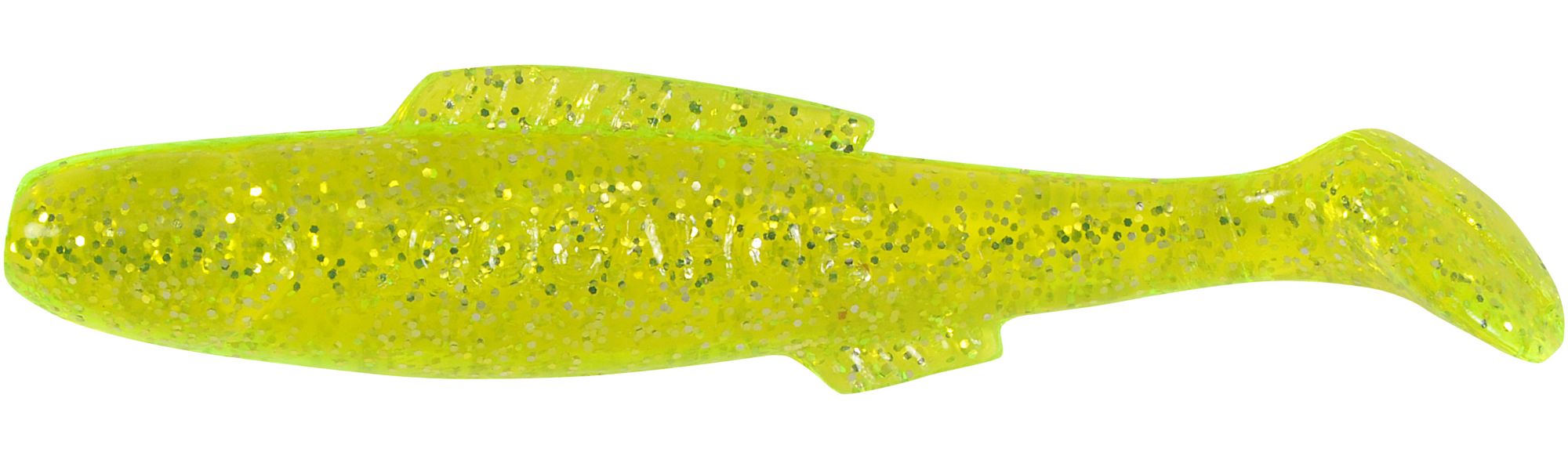 H&H Cocahoe Minnow Saltwater Soft Bait, Chart/Glitter
