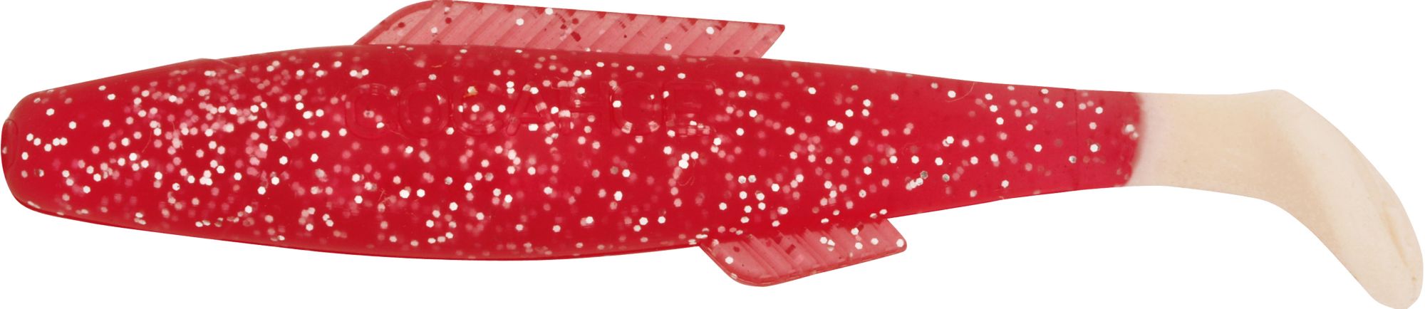 Strawberry Glitter White Tail