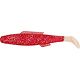 Strawberry Glitter White Tail
