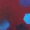 Purple/Blue Glit/White