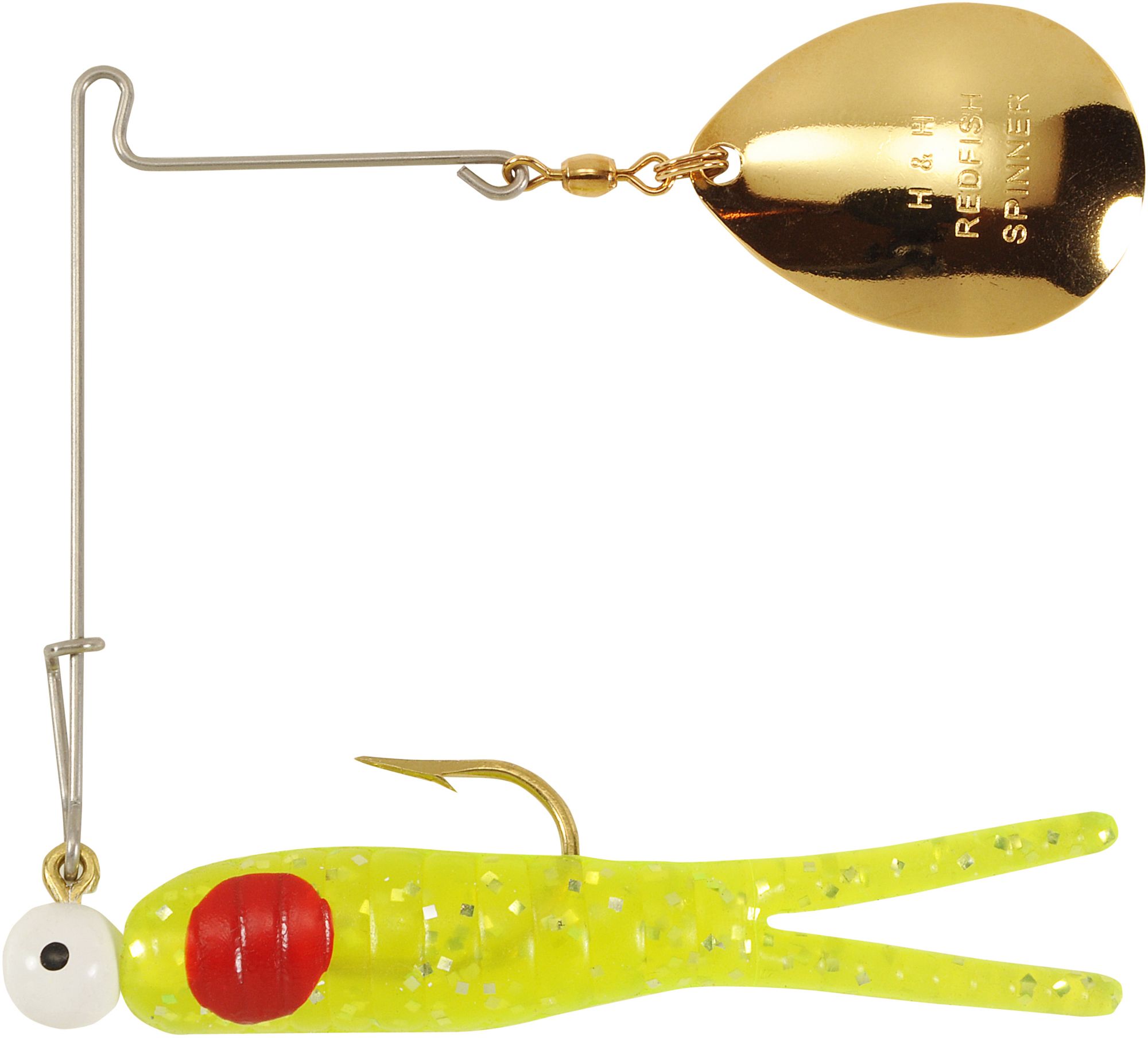 H&amp;H Sparkle Beetle Jig Spin