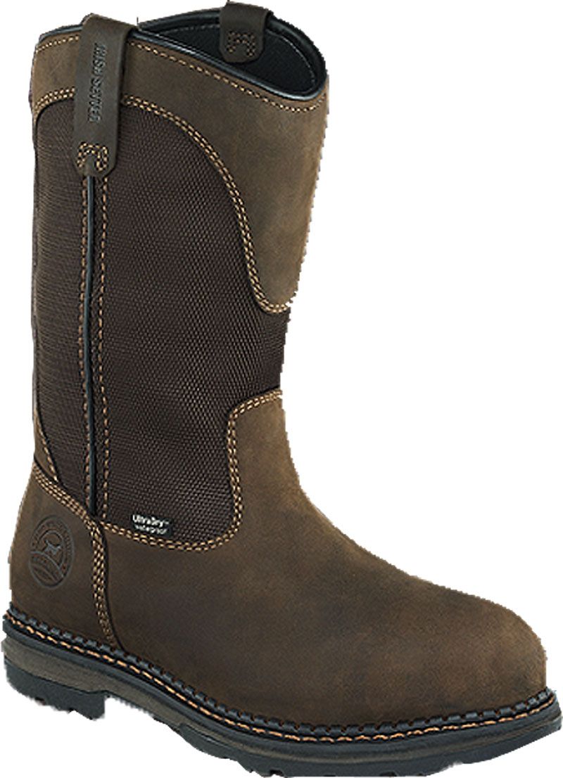 mens pull up boots