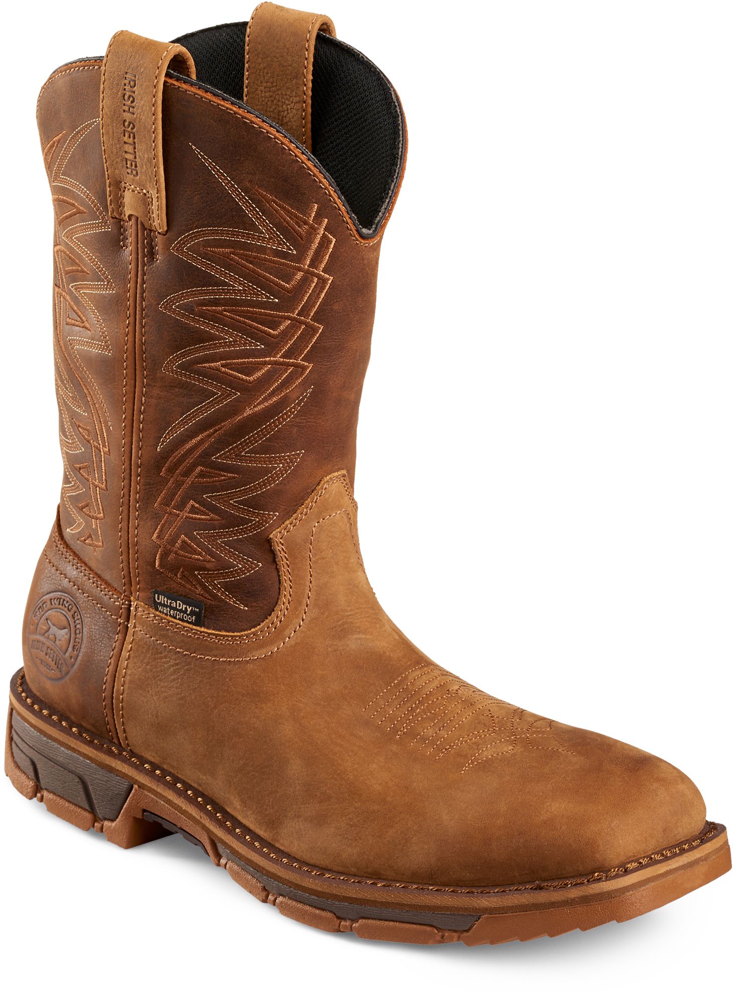 irish setter cowboy boots