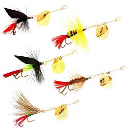 Joe's Flies Hot 4 Trout Willow Leaf Spinner Lures