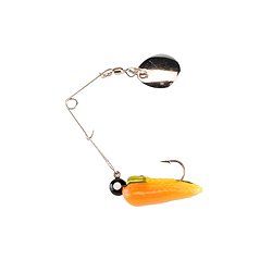 Berkley Beetle Spin® Nickel Blade, Red Belly with Black Yellow Stripe,  1-1/2-Inch