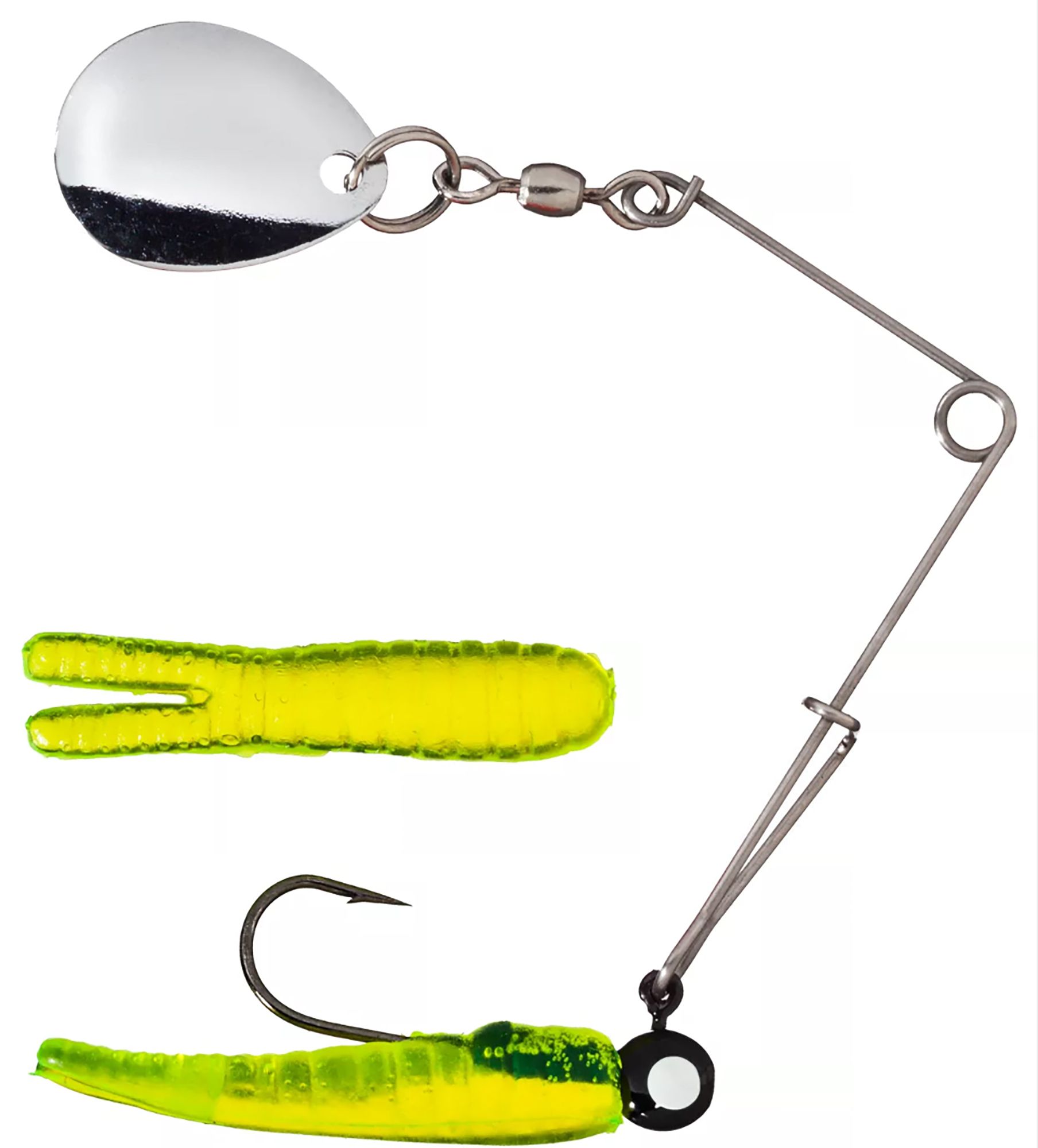 Johnson Beetle Spin Spinnerbait - Green