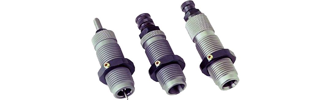 Rcbs 3 Die Carbide 9mm Luger 9x21 9x23 Taper Crimp Set Field
