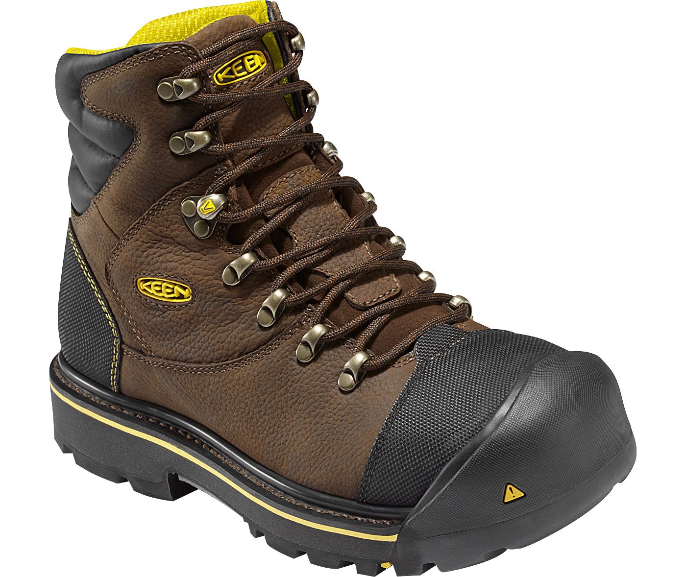 KEEN Men's Milwaukee 6” Steel Toe Work Boots DICK'S Sporting Goods