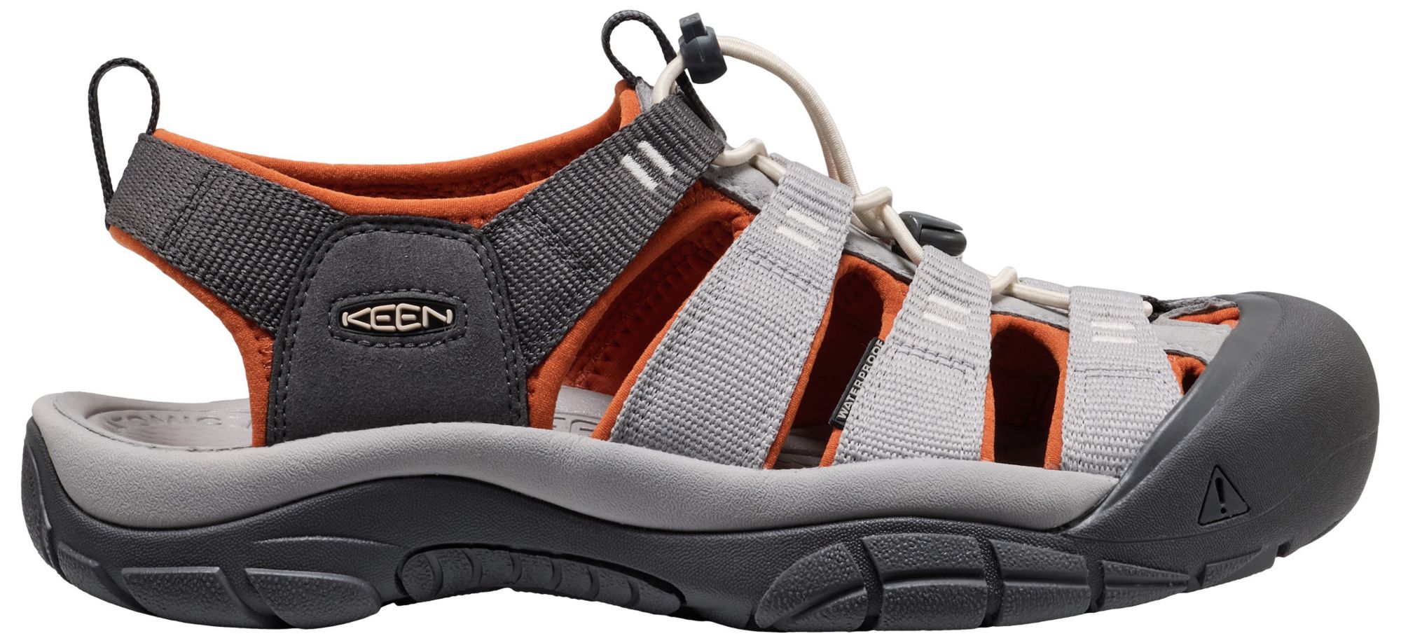KEEN Men's Newport H2 Sandals - Gray