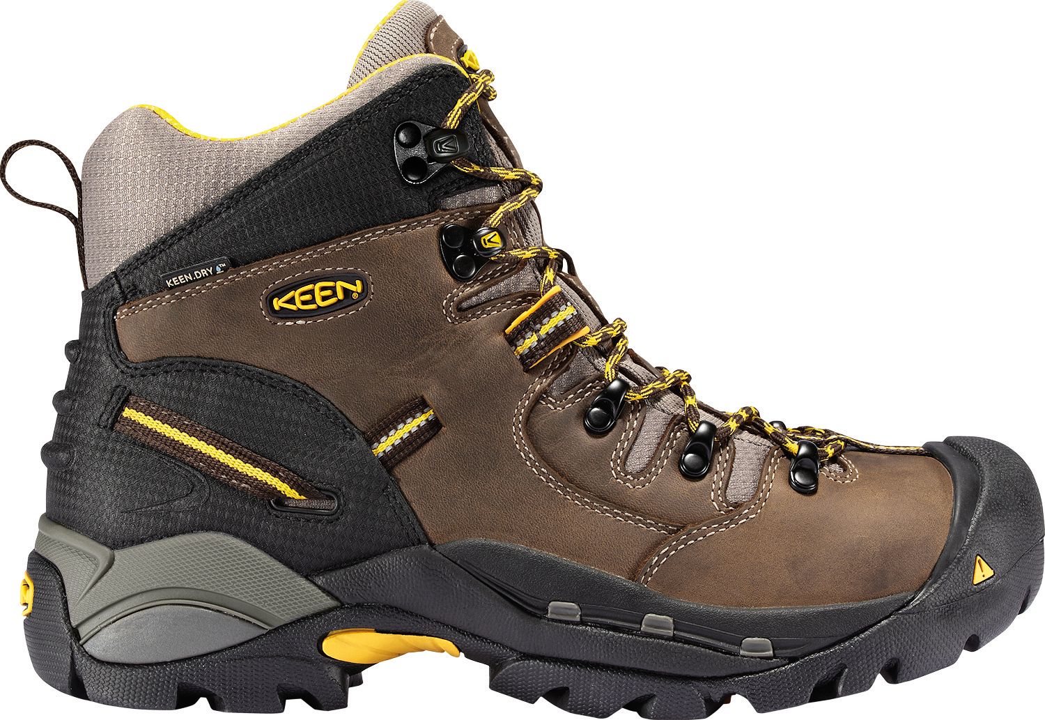 men's pittsburgh steel toe work boot