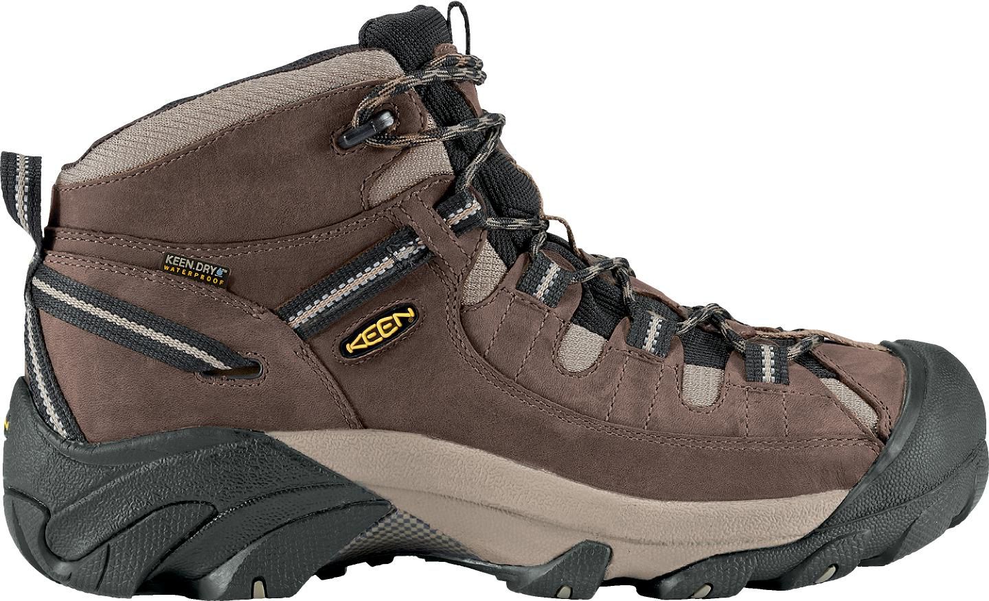 KEEN Men's Targhee II Mid Waterproof Hiking Boots