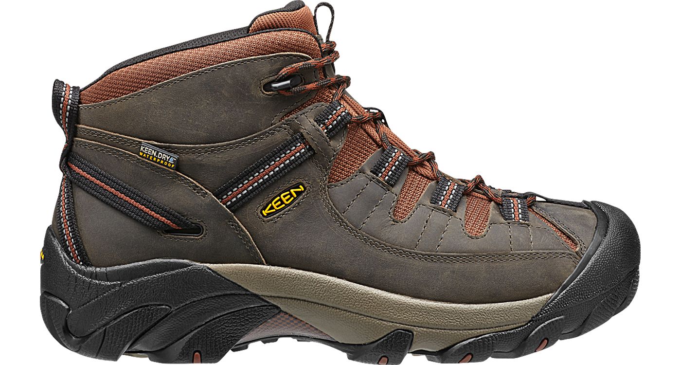 KEEN Men's Targhee II Mid Waterproof Hiking Boots | DICK'S Sporting Goods