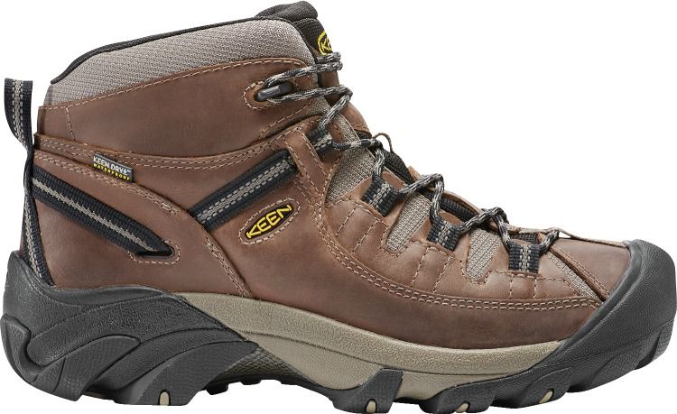 KEEN Men's Targhee II Mid Waterproof Hiking Boots