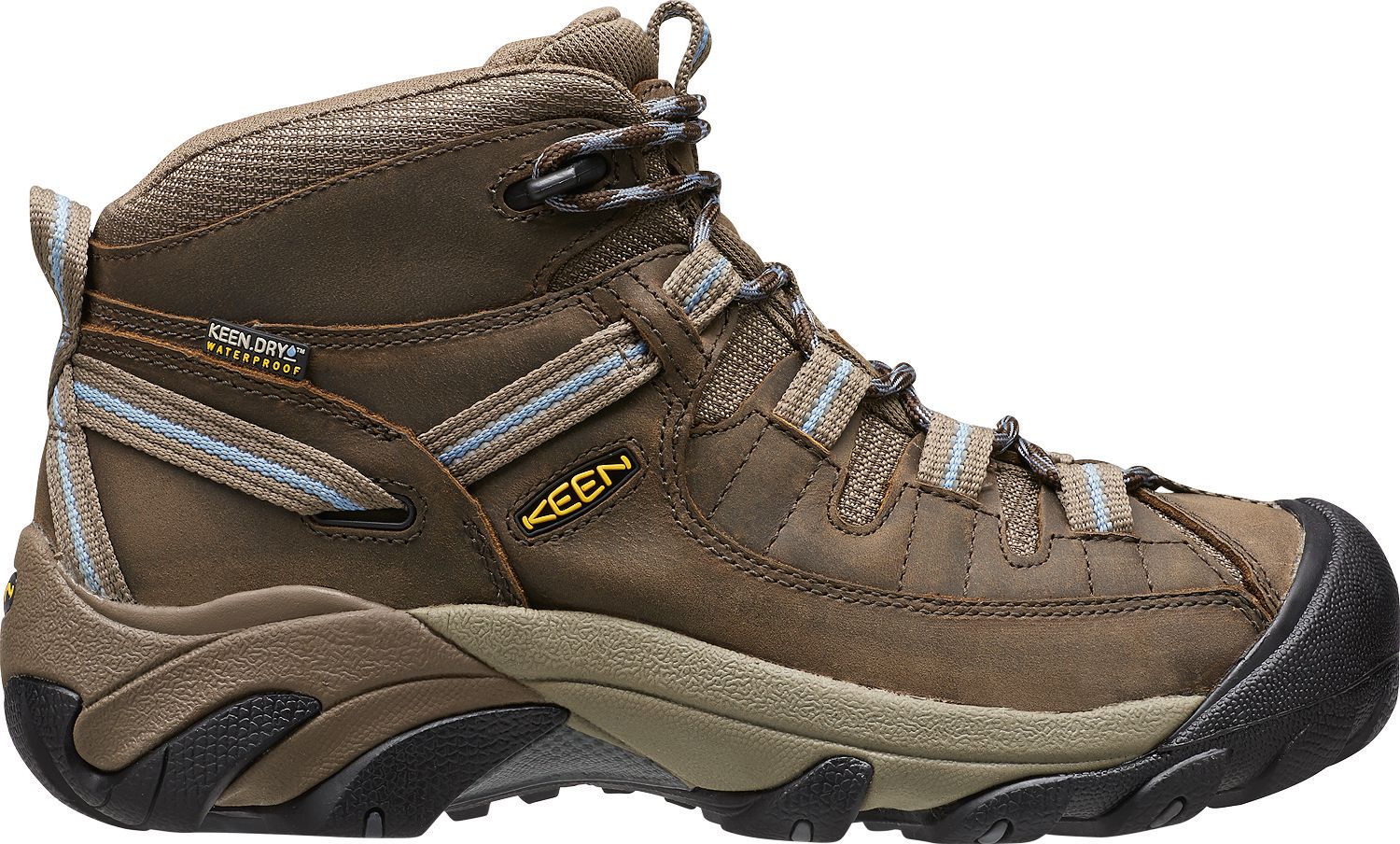 keen wide hiking boots
