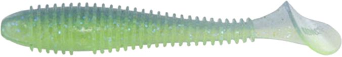 Electric Blue Chartreuse