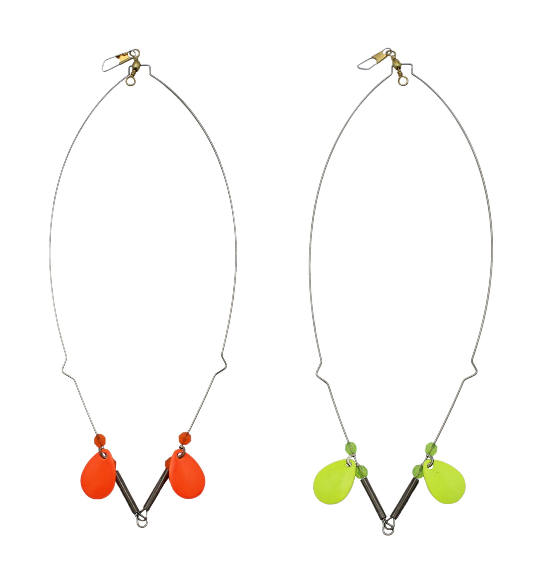 Chartreuse/Orange