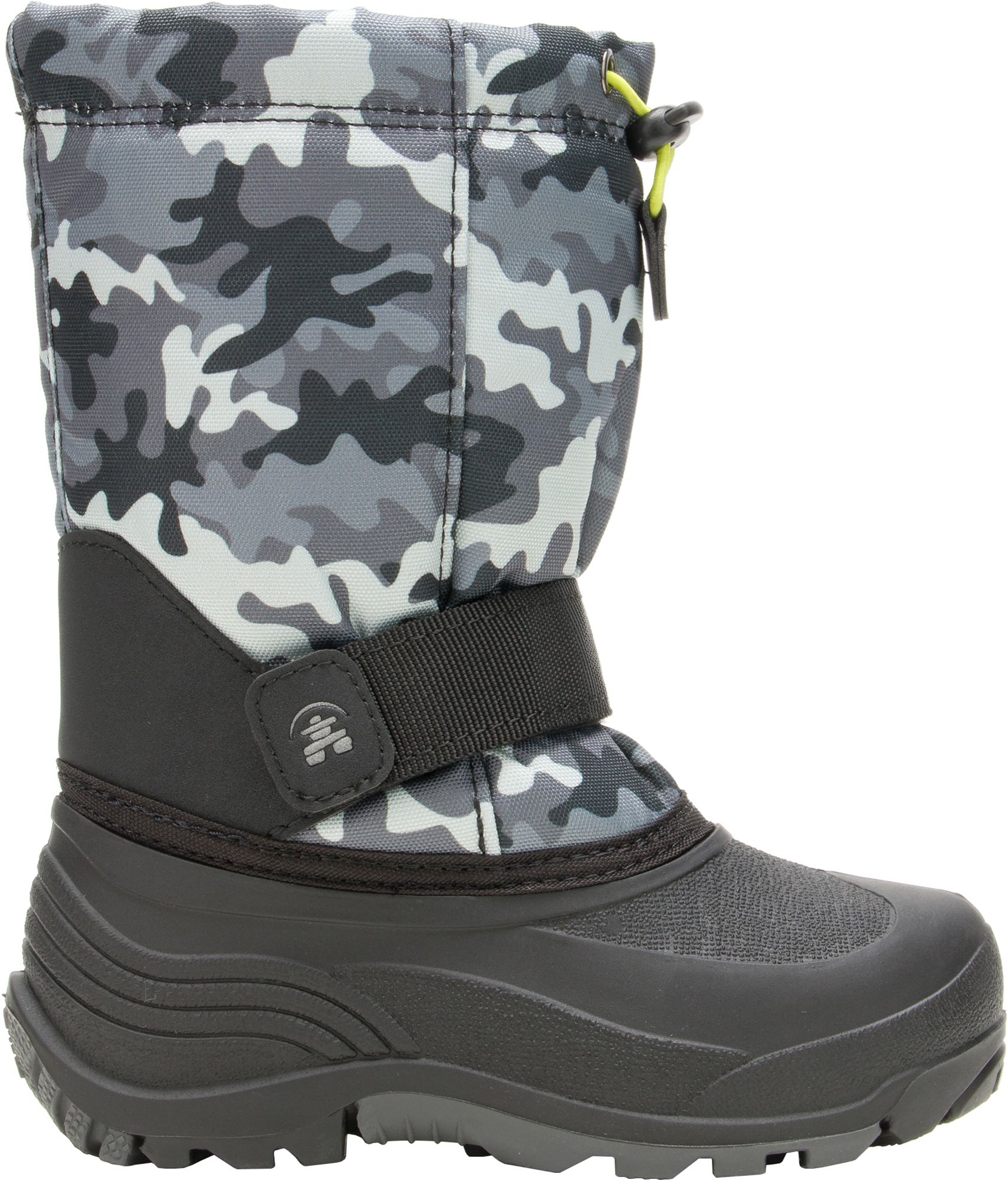 Kamik Kids' Rocket Waterproof Insulated Winter Boots
